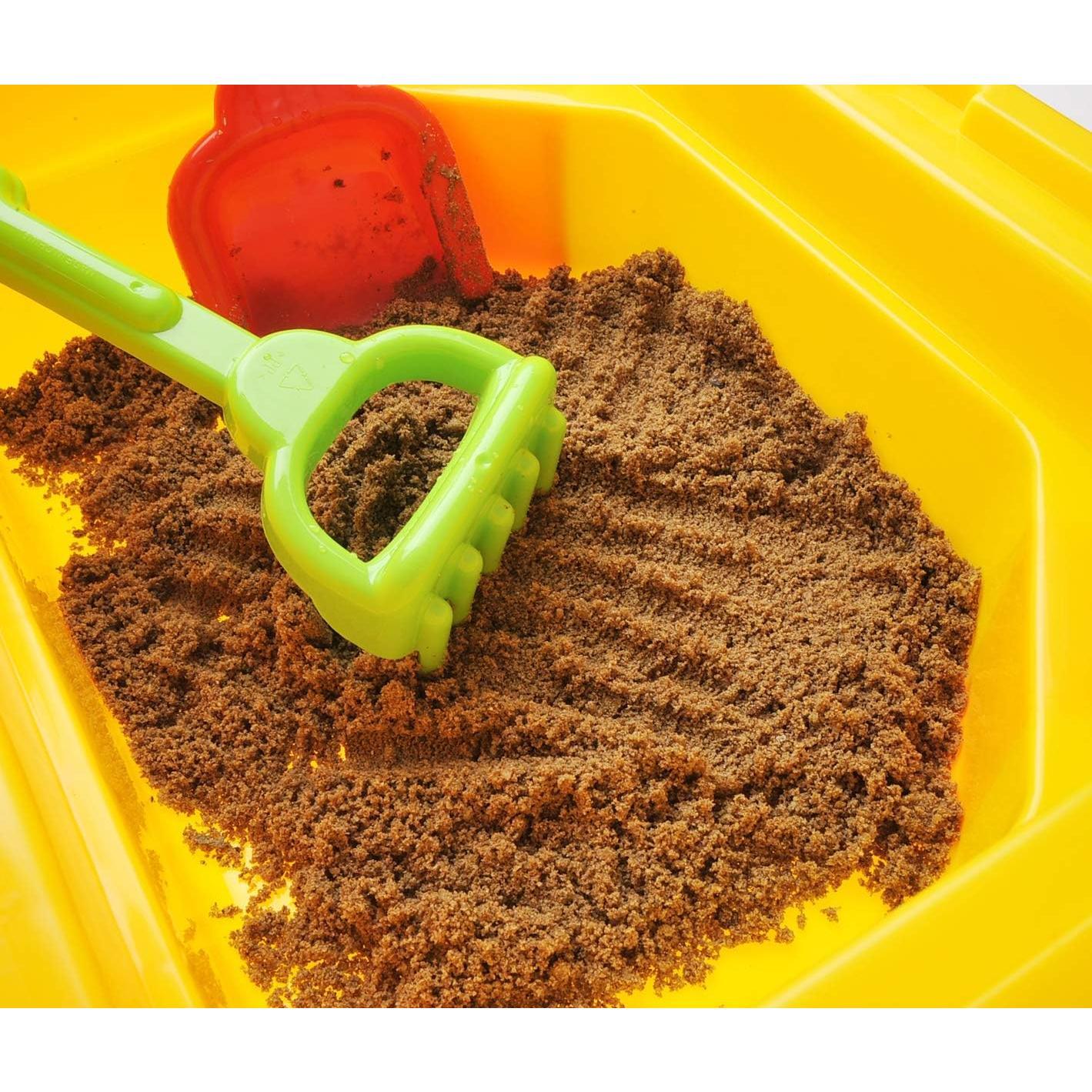 Large Splash Water Table Beach Toys | Sand Molds | Pit Toys | Sandbox Toys | Buckets | Castle Building Kit | (2 in 1 Kit)