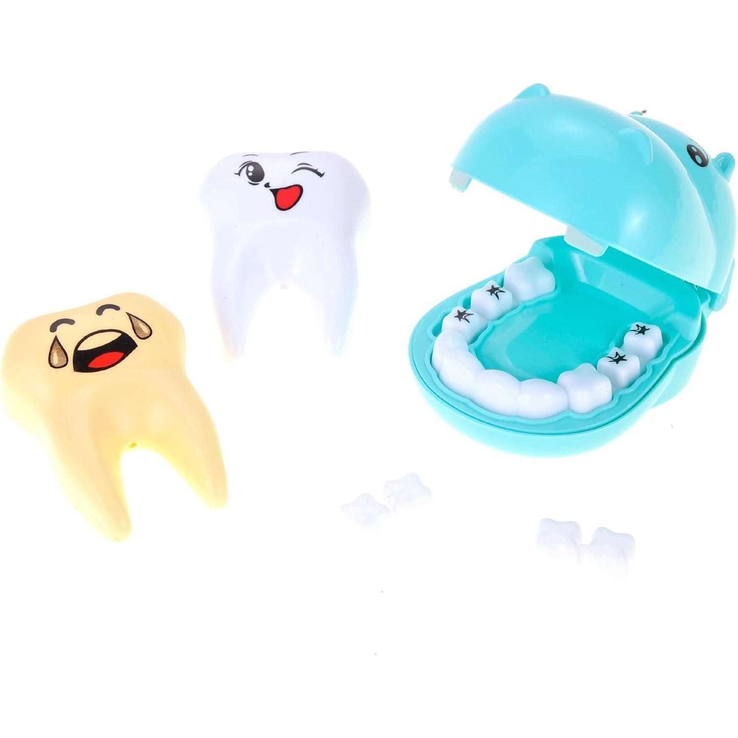 48-Piece Kids Doctor Play Set | Pretend Medical Kit with Realistic Tools & Working Stethoscope | Fun Educational Toy for Boys and Girls Ages 3+ | Blue