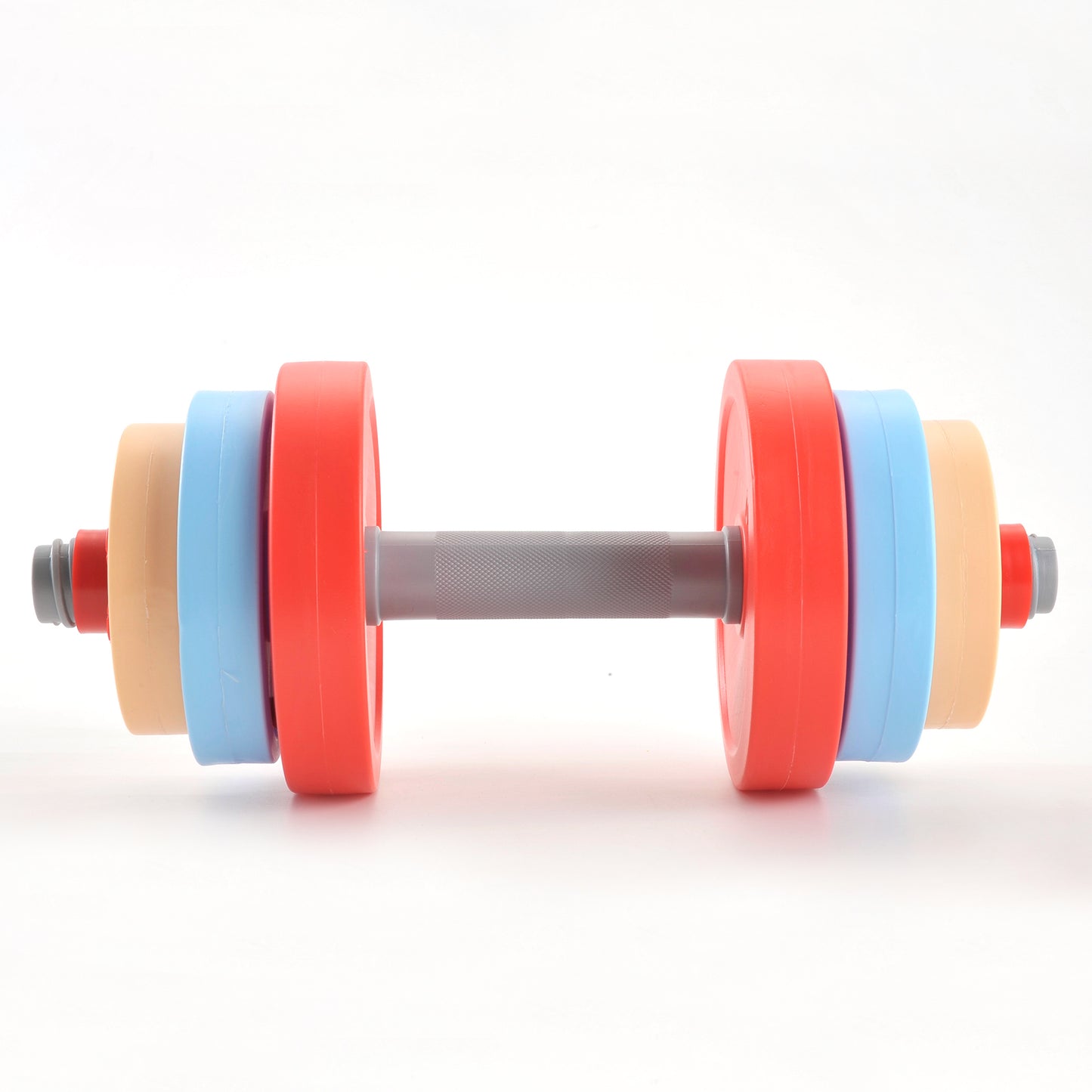 Kids Exercise Weight Set - 5-in-1 Adjustable Workout Toy Equipment for Children Pretend Play Exercise - Toddler Beginner Gym, Fitness, Weightlifting and Powerlifting