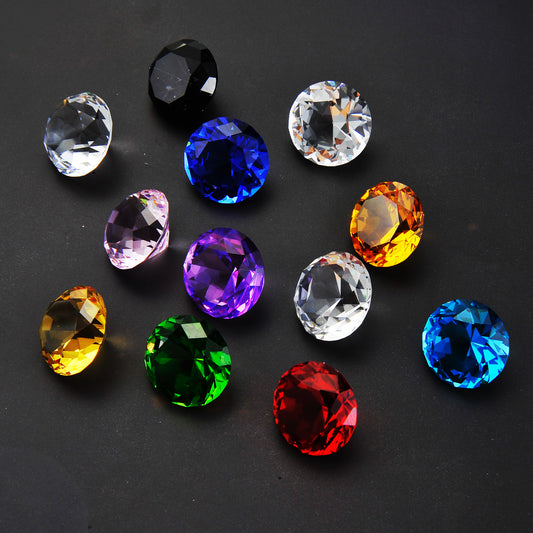 Glass Diamond Crystal Pirate Gems