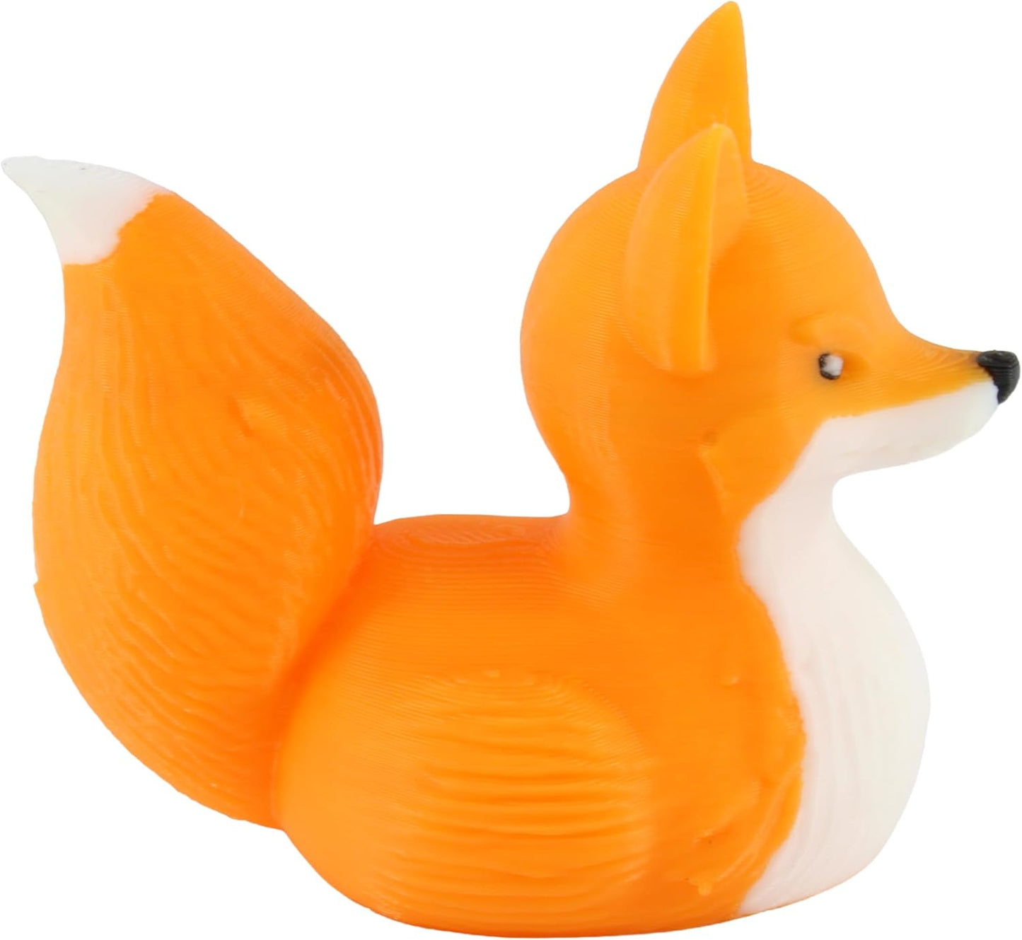 PowerTRC Fox Duck Figurine – Duck for Jeep Ducking, Fun Car Dashboard Accessory, Unique Duck Figure Gifts, Ducks for Jeeps – 3D Printed in USA