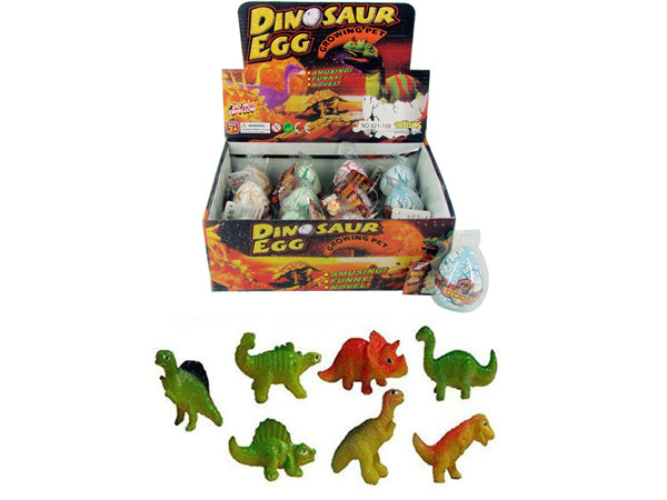 Magic Hatching Growing Dinosaur Egg 12pcs is available for purchase in increments of 1