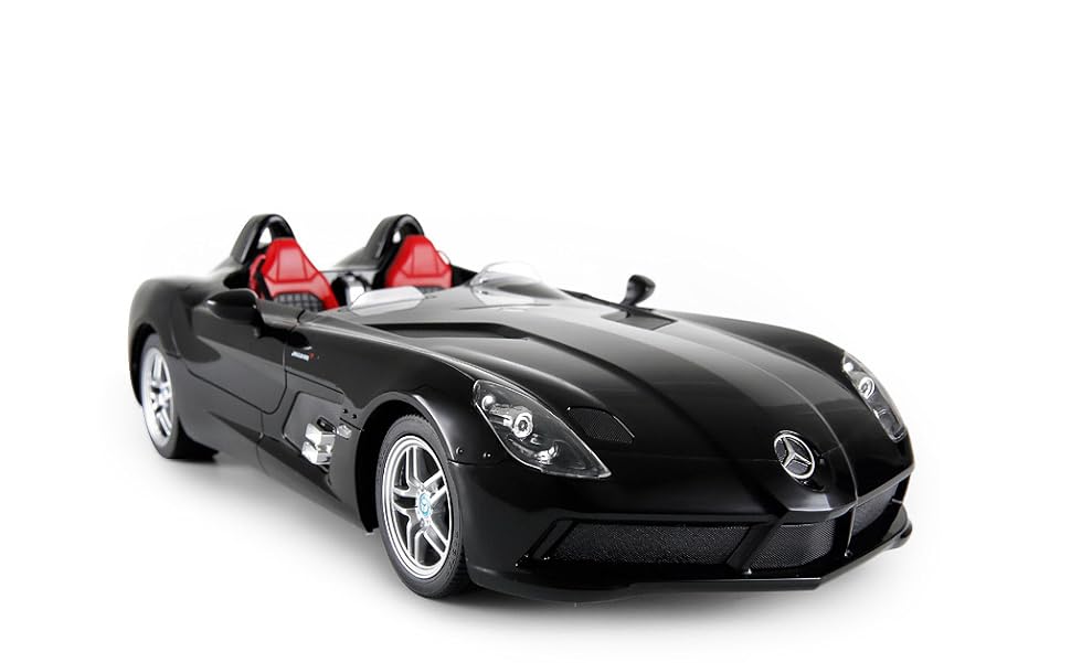 PowerTRC 1:12 Remote Control Mercedes-Benz SLR RC Electric Sport Hobby Racing Car Model for Boys,Girls & Adults