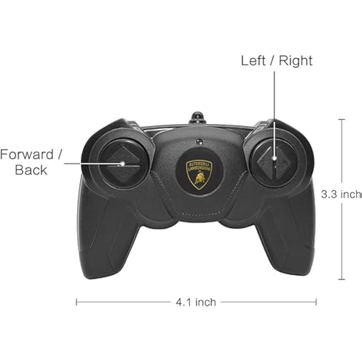 PowerTRC Remote Control Car Electric Licensed Lambo Huracan with 2.4Ghz | 1:24 Scale Radio RC Super Sport Racing Hobby Model Toy for Boys, Girls, and Adults | Perfect Birthday Idea Gift
