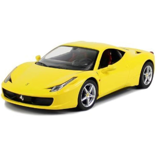 (Yellow) Licensed 1/14 Scale Ferrari 458 Italia Radio Remote Control Sport Car RC RTR