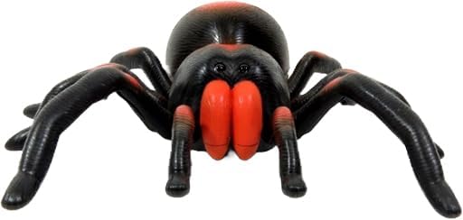 PowerTRC Remote Control Spider, Infrared Tarantula RC Realistic Crawling Action, Exciting Pranks, and Spooky Entertainment Gift for Kids and Adults