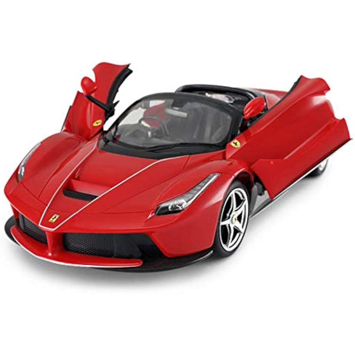 PowerTRC Official Licensed Ferrari RC Car, Remote Control Ferrari La Aperta 1:14 Scale Official Licensed Model Sports Car w/Drift Function Gift Ideas Birthday for Adults & Boys Ages 6+ Years Red