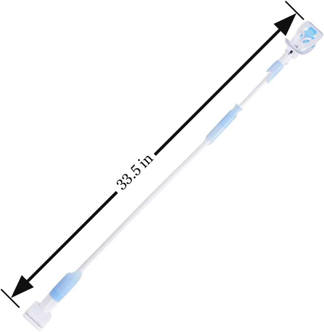 Phone Holder Gooseneck Bed Mount, Clamp Universal Lazy Mount Flexible Long Arm Bracket for 3.5~6.7", Compatible with Cell Phone 15 Pro XS Max XR X 8 7 Plus S24 S23 A34 Stand for Bedroom Desk