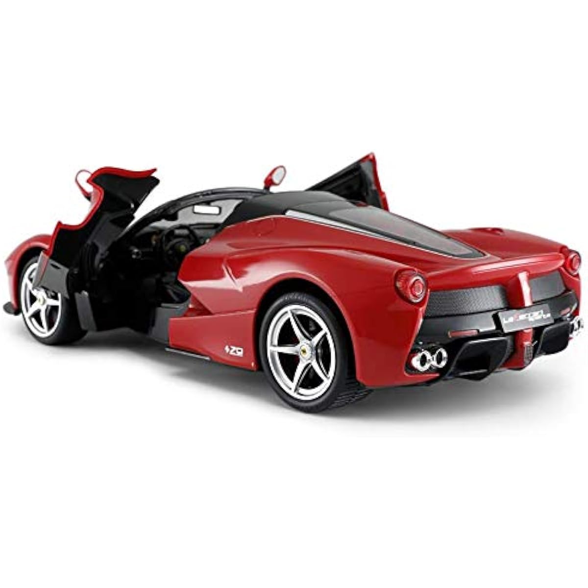 PowerTRC 1:14 Remote Control La Ferrari Aperta Drift Car | RC Electric Hobby Racing Car with Drift Function for Boys, Girls & Adult (Red)