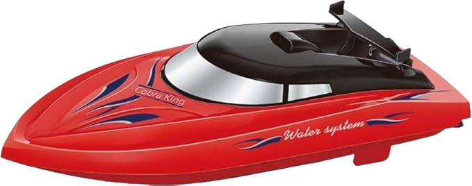 Remote Control Alligator Head Boat, 2 in 1 RC Speed Boat for Pools and Lakes, Switch Between Gator Head and Speed Boat, Rechargeable Battery Floating Crocodile Prank Gift for Boys & Girls