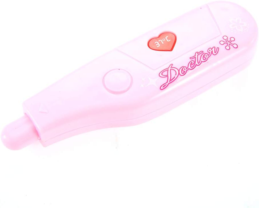 PowerTRC Doctor Nurse Pink Medical Kit | Playset for Kids | Pretend Play Doctor | Kids Medical Toys