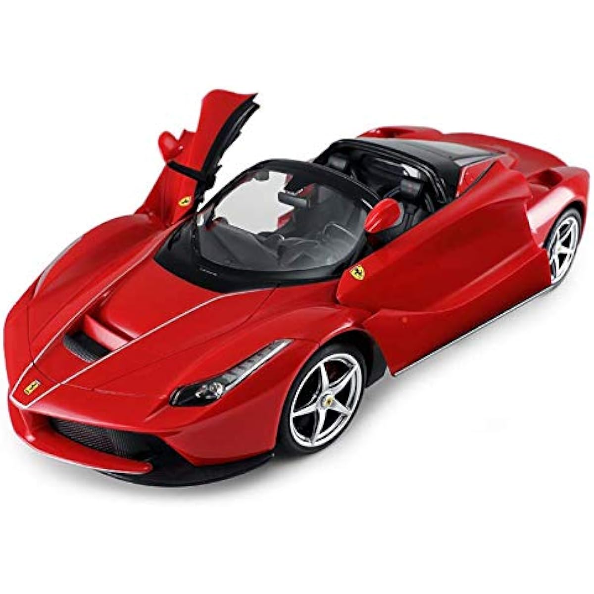 PowerTRC Official Licensed Ferrari RC Car, Remote Control Ferrari La Aperta 1:14 Scale Official Licensed Model Sports Car w/Drift Function Gift Ideas Birthday for Adults & Boys Ages 6+ Years Red