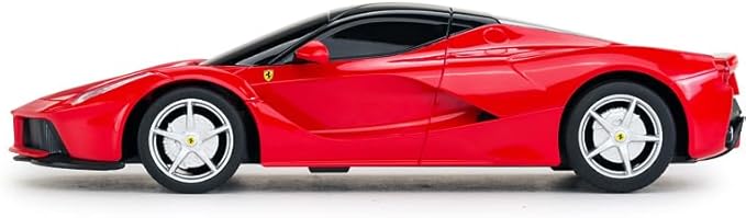 PowerTRC Official Licensed Ferrari RC Car, Remote Control Ferrari Toy Car, 1:24 Ferrari Electric Sport Racing Toy Car Model Vehicle, Licensed Car Series for Adults Boys