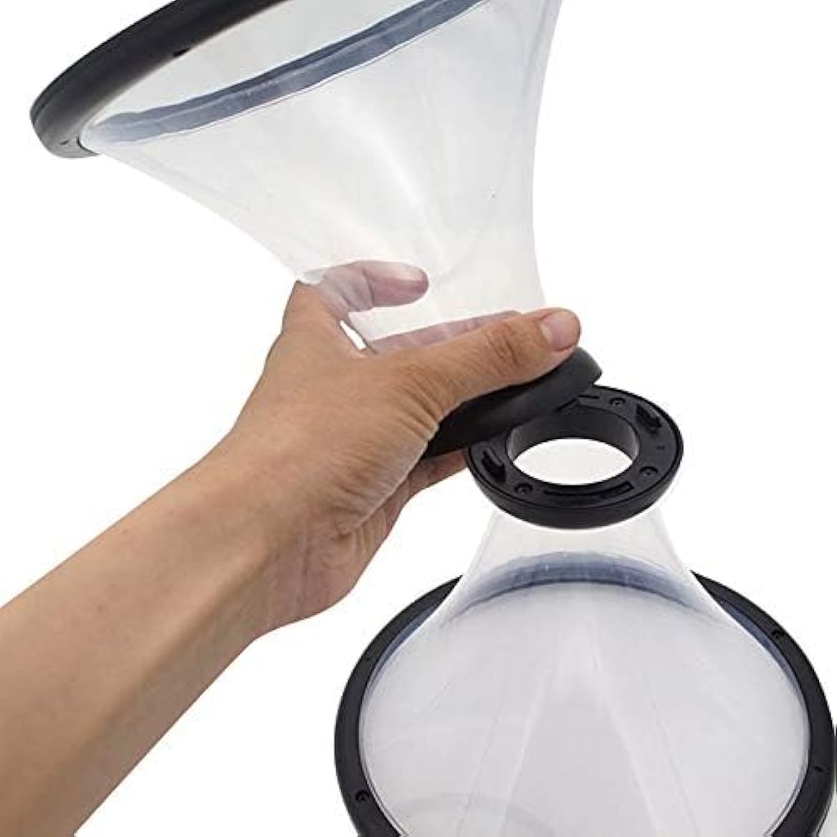 Vortex Gravity Defying Coin Piggy Bank Fun Money Savings Gravity Circling Around When Saving Loose Coins Cool Decoration Money Bank for Kids and Adults