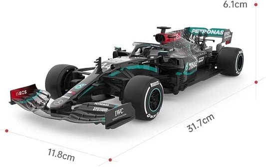 RASTAR Mercedes-AMG F1 W11 EQ Performance 1:18 Scale Remote Control Car, Mercedes AMG Pertronas F1 Car Mode Mercedes F1 Toys Gifts for Boys