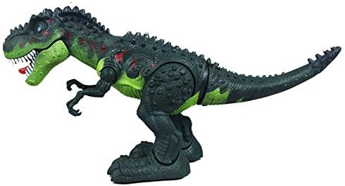 Walking T-Rex Dinosaur Toy for Kids,LED Lights and Realistic Dinosaur Sounds