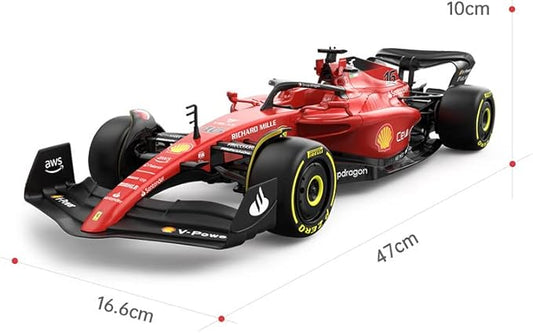 RASTAR F1 Car | 1:12 Ferrari F1-75 Remote Control Toy Car, Ferrari F1 RC Car for Boys Kids Adults, 2022 F1 Challenger, 2.4GHz