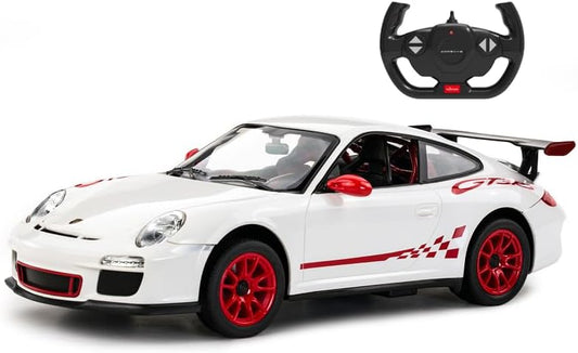 PowerTRC Official Licensed Porsche Remote Control Car, RC Porsche 911 GT3 RS Toy Car 1:14 Scale Battery Operated Model Sports Car for Kids & Adults
