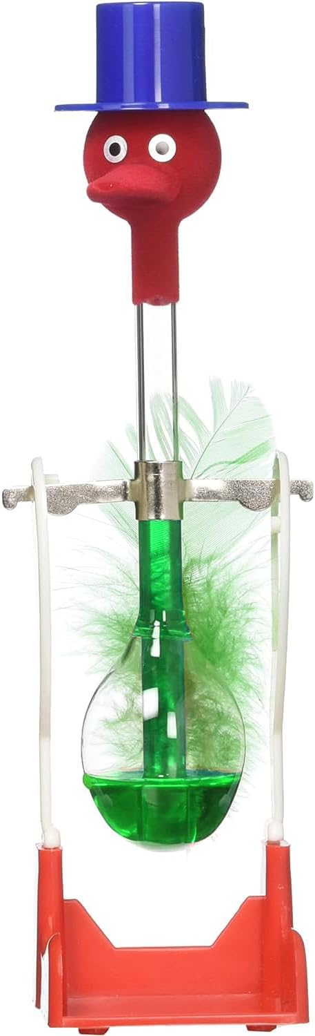 Magic Drinking Bird (Green)