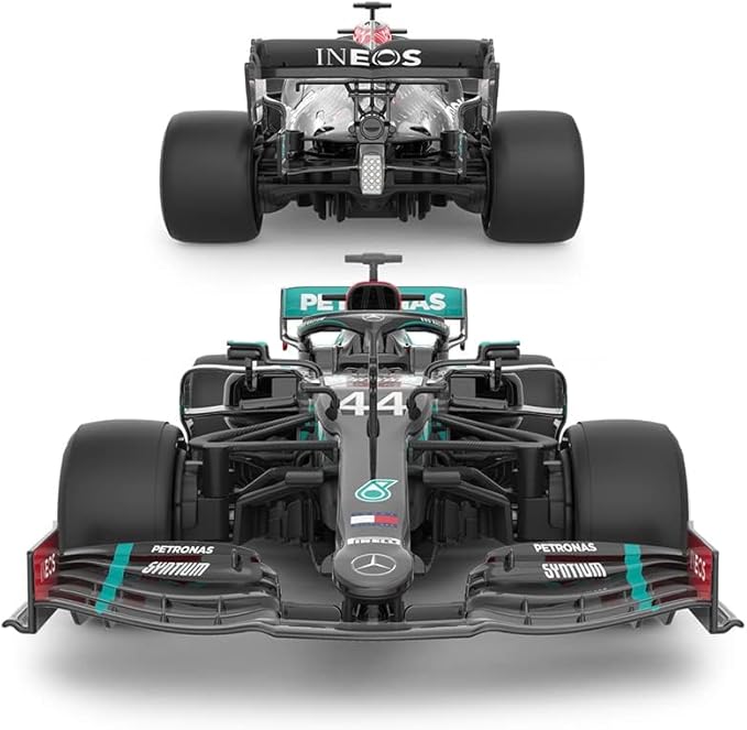 RASTAR Mercedes-AMG F1 W11 EQ Performance 1:18 Scale Remote Control Car, Mercedes AMG Pertronas F1 Car Mode Mercedes F1 Toys Gifts for Boys
