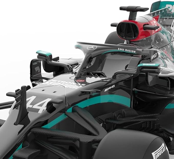 RASTAR Mercedes-AMG F1 W11 EQ Performance 1:18 Scale Remote Control Car, Mercedes AMG Pertronas F1 Car Mode Mercedes F1 Toys Gifts for Boys