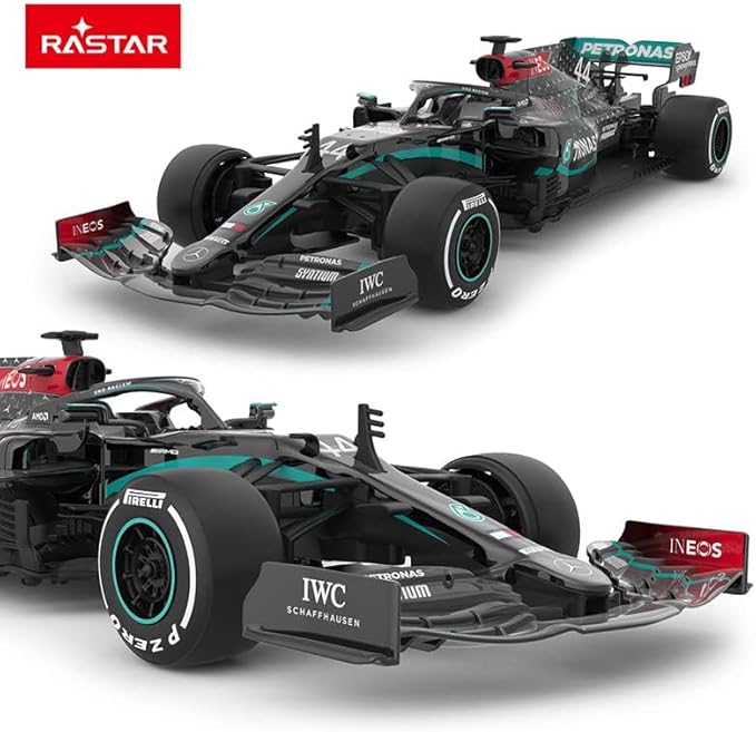 RASTAR Mercedes-AMG F1 W11 EQ Performance 1:18 Scale Remote Control Car, Mercedes AMG Pertronas F1 Car Mode Mercedes F1 Toys Gifts for Boys
