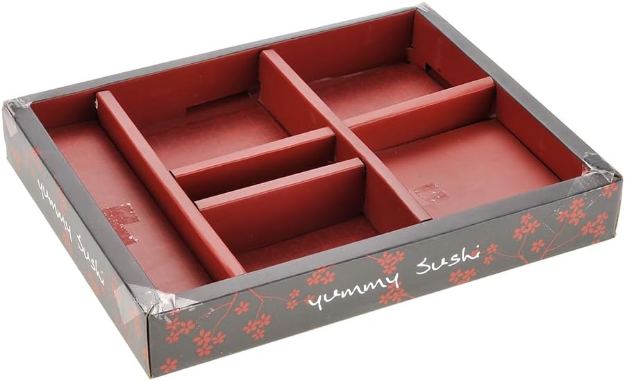Japanese Sushi Toy Bento Box Pretend Food Set | 19 Pieces Cutting Play Food Toy Set for Kids Age 3, 4, 5, 6, 7, 8, 9+ (2 Packs)