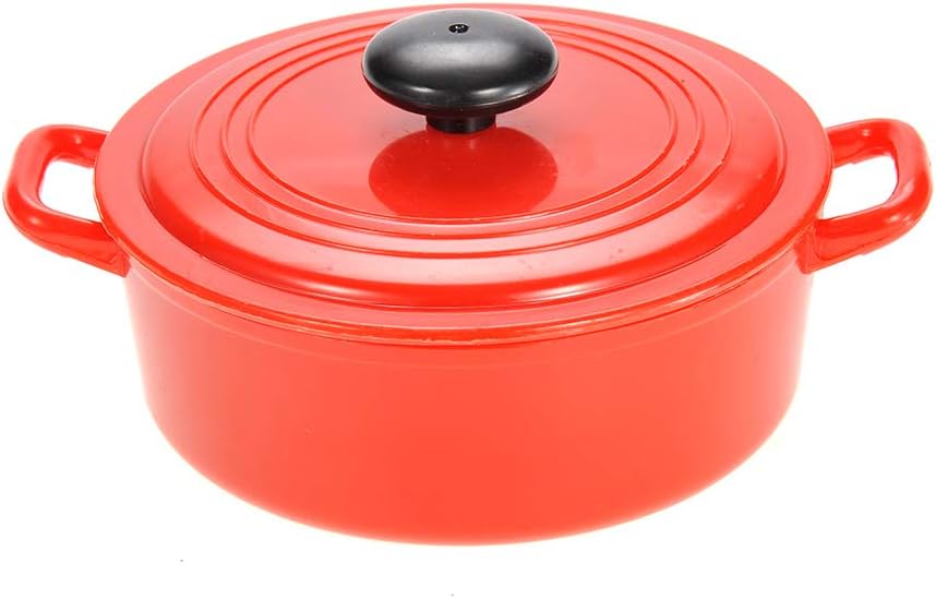 10 Piece Pots and Pans Kitchen Cookware Playset for Kids with Cooking Utensils Set, Pretend Toy for Kids 3-6