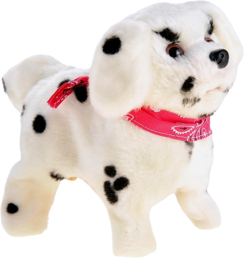Cute Somersault Little Puppy | Barks, Sits, Walk, and Flips | Pet Toy Dog