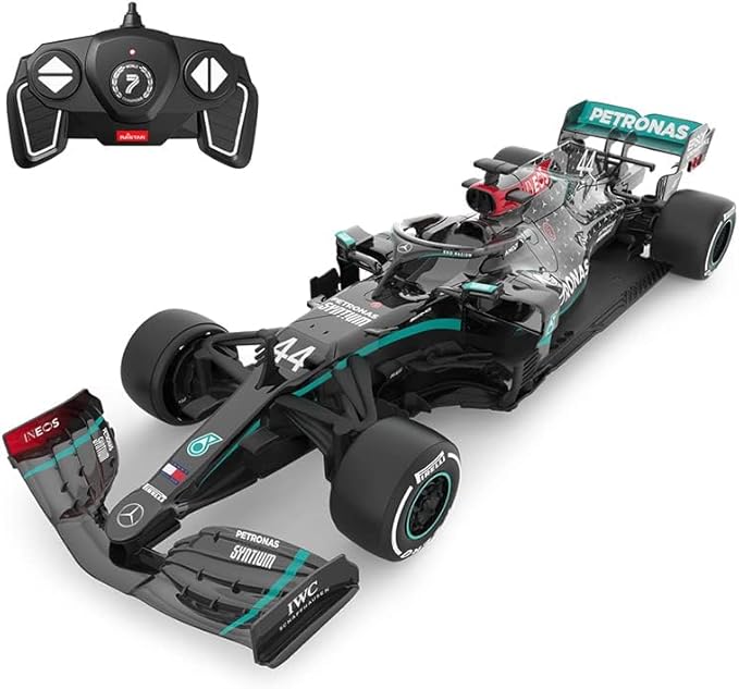 RASTAR Mercedes-AMG F1 W11 EQ Performance 1:18 Scale Remote Control Car, Mercedes AMG Pertronas F1 Car Mode Mercedes F1 Toys Gifts for Boys