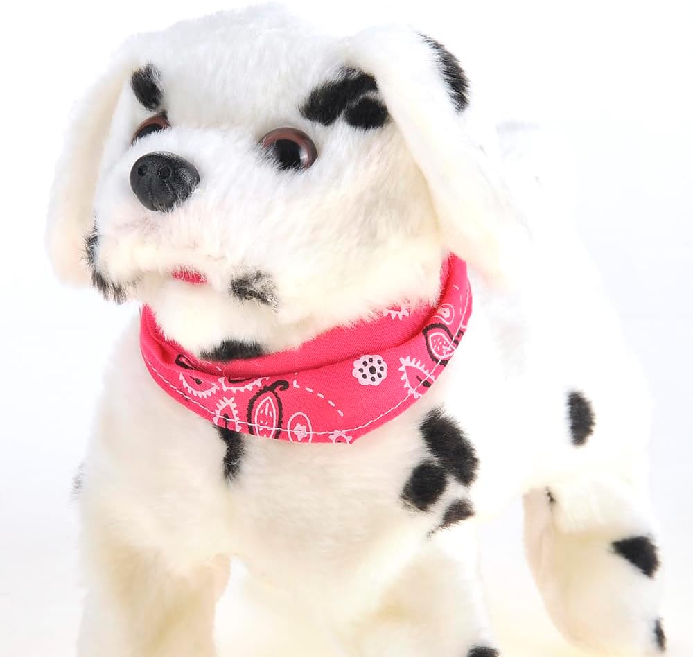 Cute Somersault Little Puppy | Barks, Sits, Walk, and Flips | Pet Toy Dog (2 Packs)