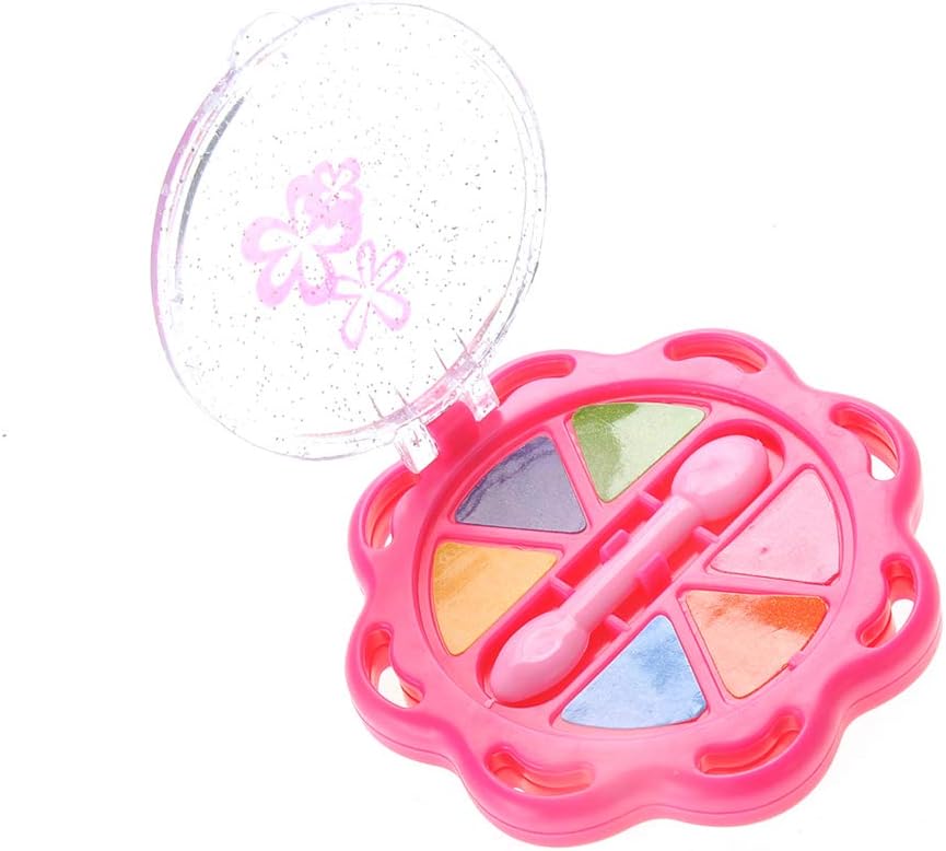 Stylish Little Princess Dress Up Beauty Play Set | Realistic Pretend Play Set | Pink Fashion Kit for Girls | Girl Toys Hair Dryer, Shoes and Makeup | Gift for Girls Ages 4 5 6 7 8