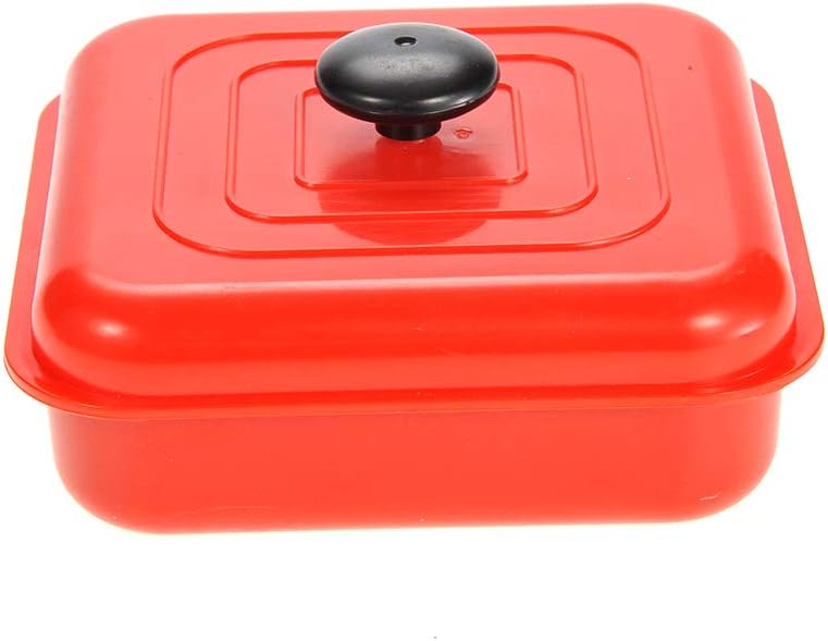 10 Piece Pots and Pans Kitchen Cookware Playset for Kids with Cooking Utensils Set, Pretend Toy for Kids 3-6