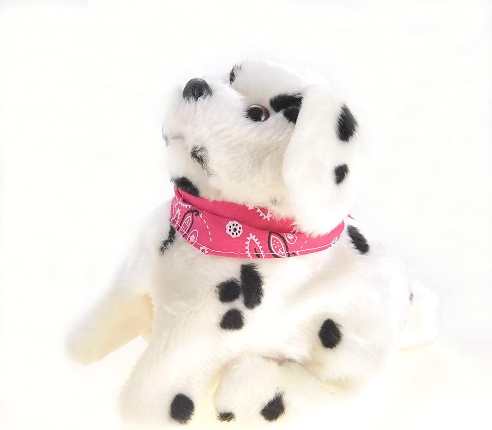 Cute Somersault Little Puppy | Barks, Sits, Walk, and Flips | Pet Toy Dog (2 Packs)