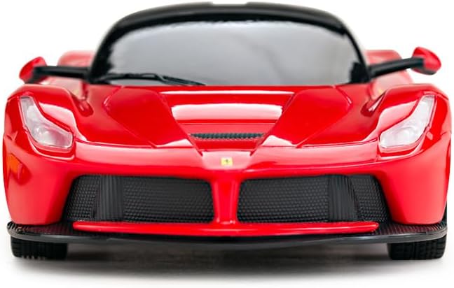PowerTRC Official Licensed Ferrari RC Car, Remote Control Ferrari Toy Car, 1:24 Ferrari Electric Sport Racing Toy Car Model Vehicle, Licensed Car Series for Adults Boys