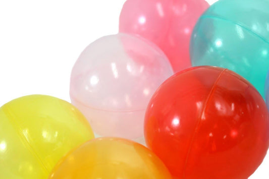 Non-Toxic 100 "Phthalate Free Crush Proof 6.5cm Quality Non-Recycled Pit Balls