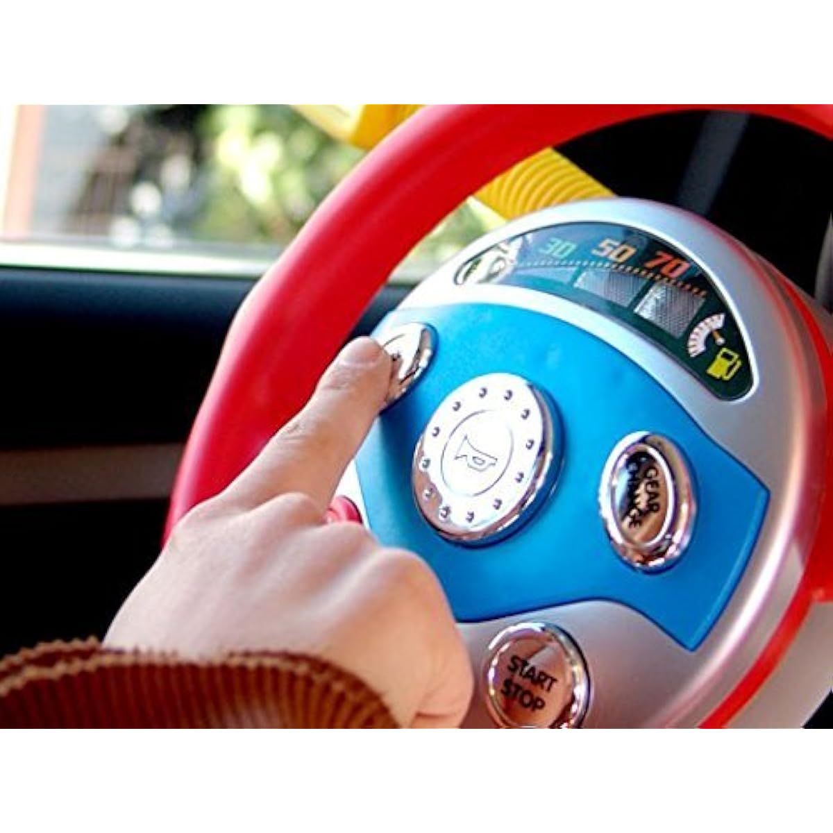 Electronic Backseat Driver Toy | Kids Driving Wheel | Car Toys | Pretend Driving Kids Toy