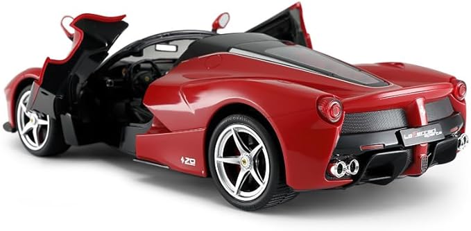 PowerTRC Official Licensed Ferrari RC Car, Remote Control Ferrari La Aperta 1:14 Scale Official Licensed Model Sports Car w/Drift Function Gift Ideas Birthday for Adults & Boys Ages 6+ Years Red