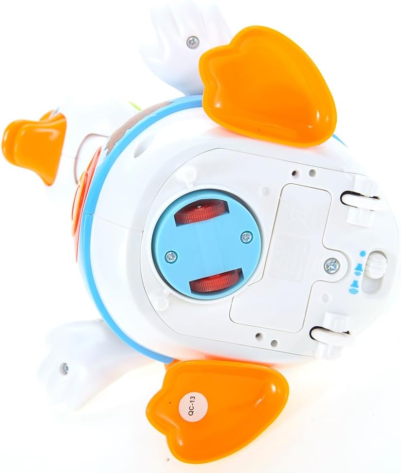 PowerTRC Baby Toy Dance Musical Duck Toy - Walking Goose Singing Dancing Toys for Toddlers 1-3 Hip-Hop Cool Birthday Toy