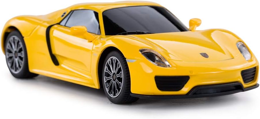 RASTAR 1:24 Scale Porsche 918 Spyder RC Toy Car for Kids