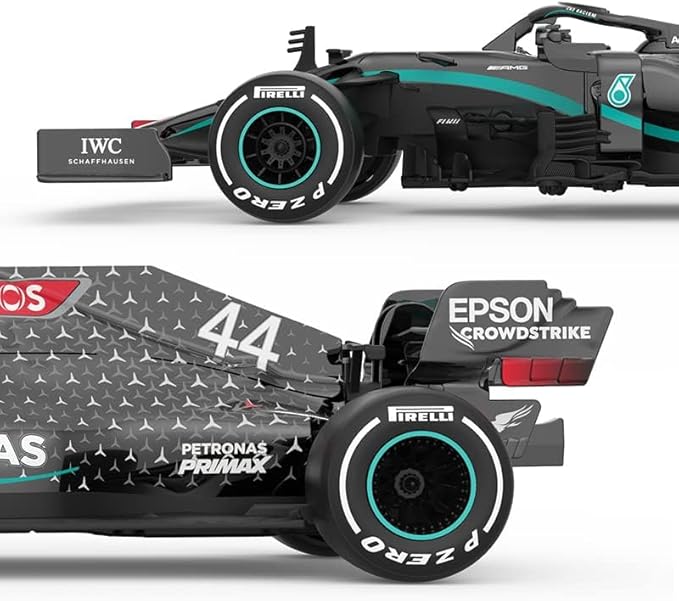 RASTAR Mercedes-AMG F1 W11 EQ Performance 1:18 Scale Remote Control Car, Mercedes AMG Pertronas F1 Car Mode Mercedes F1 Toys Gifts for Boys