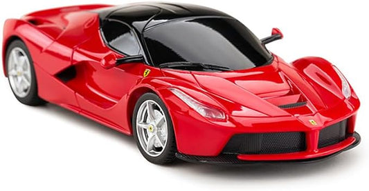 PowerTRC Official Licensed Ferrari RC Car, Remote Control Ferrari Toy Car, 1:24 Ferrari Electric Sport Racing Toy Car Model Vehicle, Licensed Car Series for Adults Boys