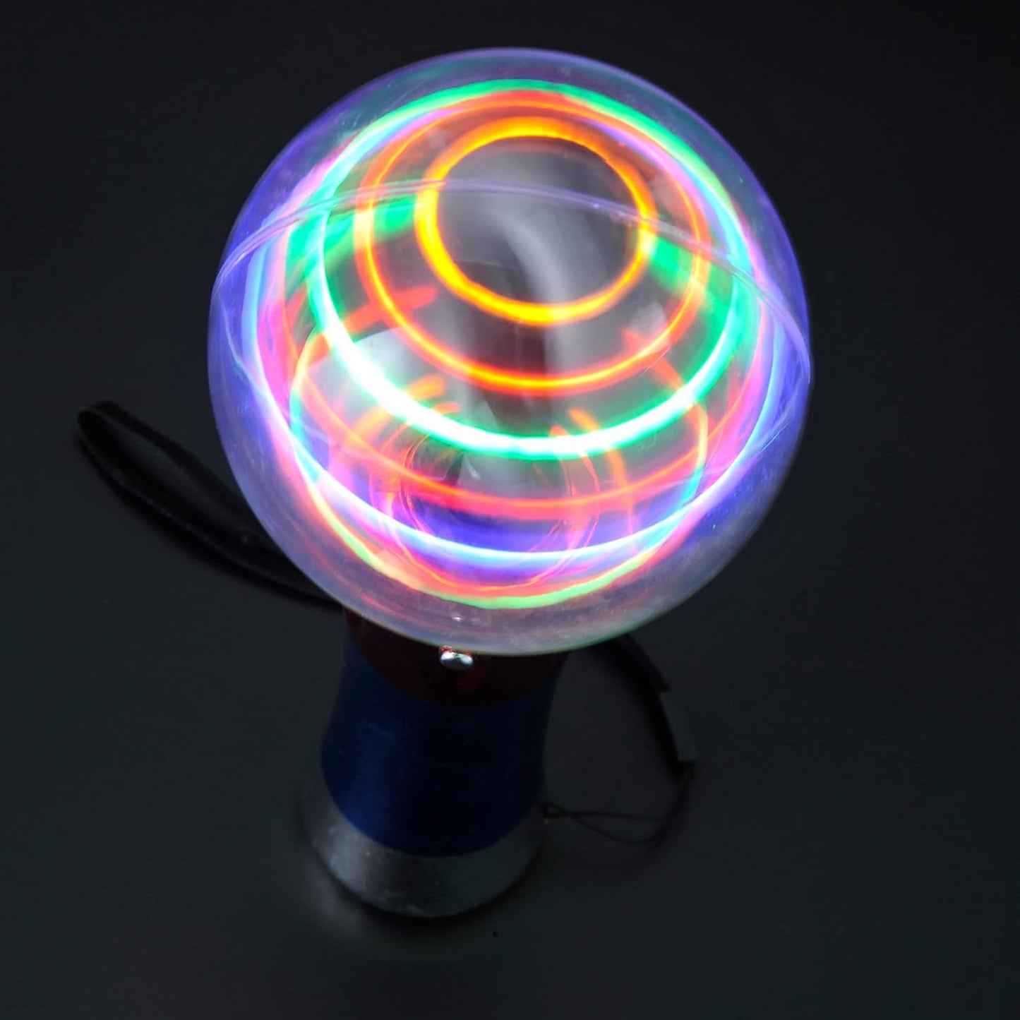 Light Up Magic Wand Toy for Kids, Spinning and Flashing LED Wand Light Show, Fun Gift, Party Favors, Classroom Rewards Or Birthday Parties, Autism Sensory Toys