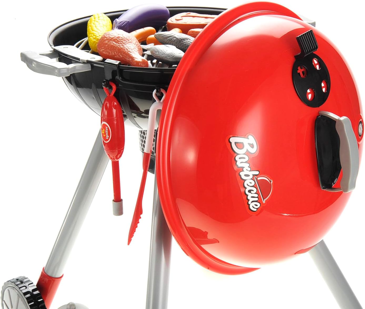 Kids Barbecue Grill Premium Playset Ages 3 Years & Up