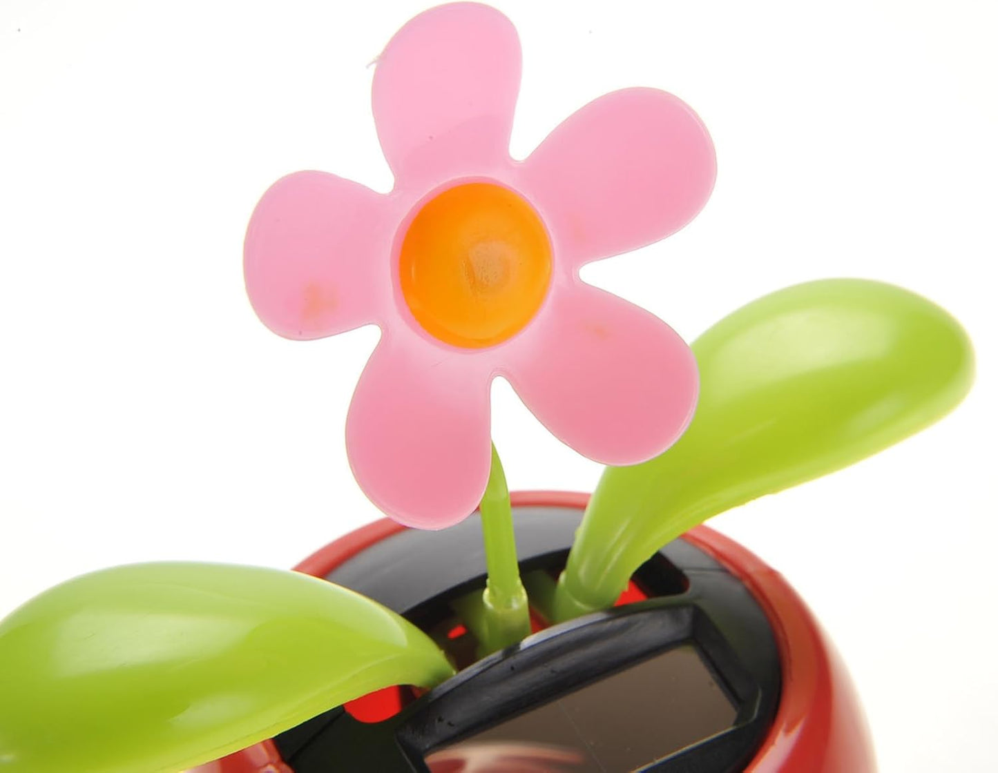 Solar Powered Dancing Flower | Desk, Window, Or Car Decoration Gift Toy | No Batteries Required | Fun Swinging Solar Flower