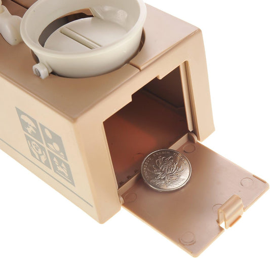 Dog Coin Bank for Kids, Cute Money Bank for Boys and Girls, Savings Piggy Bank | Fun Gift for Kids and Adults