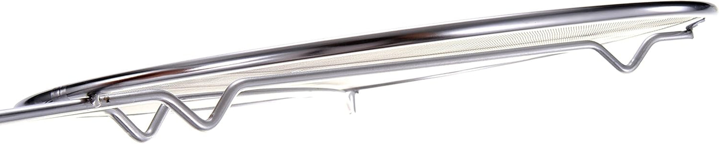 13" Splatter Screen, Heavy Duty Stainless Steel Fine Mesh, Prevent Hot Oil Splash