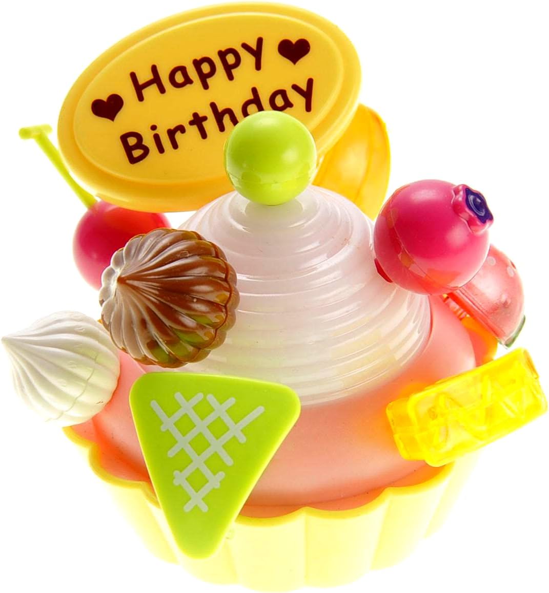 Play Food Set with Cupcake, Cakes, Ice Cream & Sundae