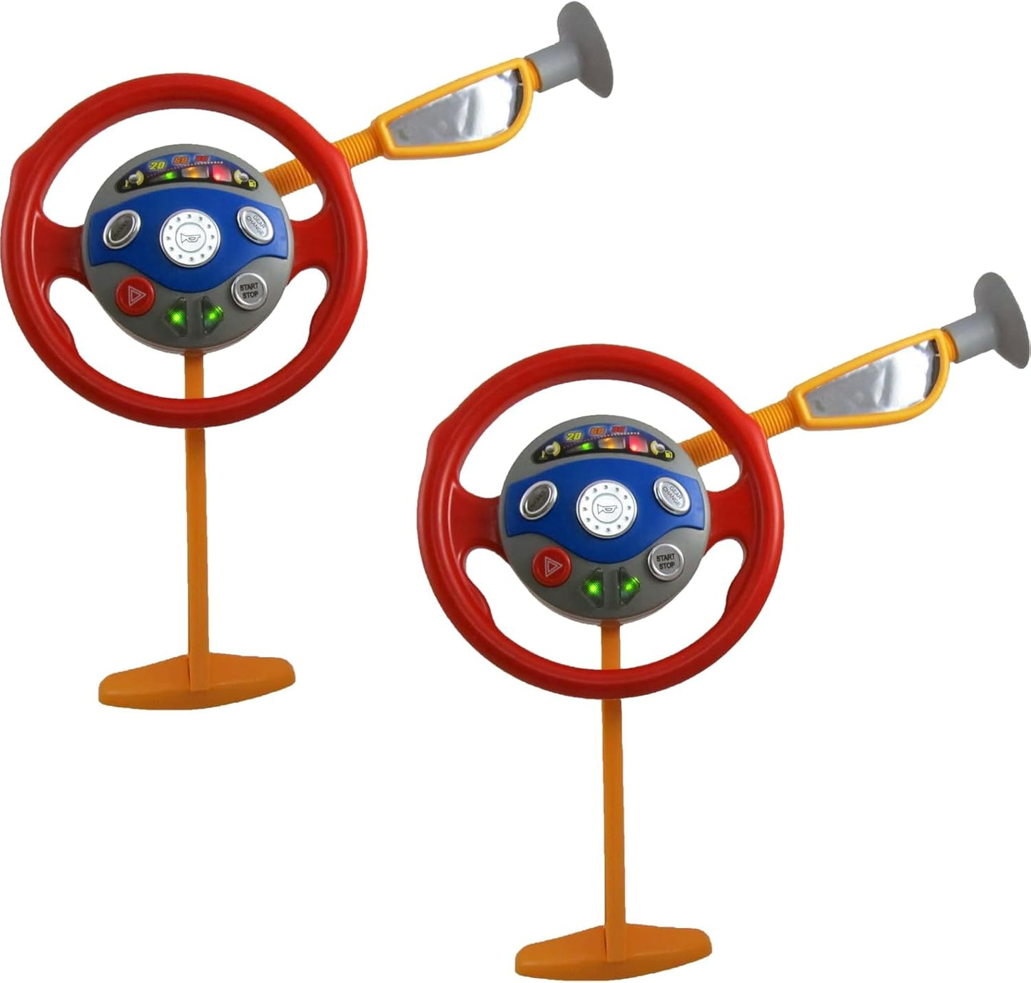 Electronic Backseat Driver Toy | Kids Driving Wheel | Car Toys | Pretend Driving Kids Toy