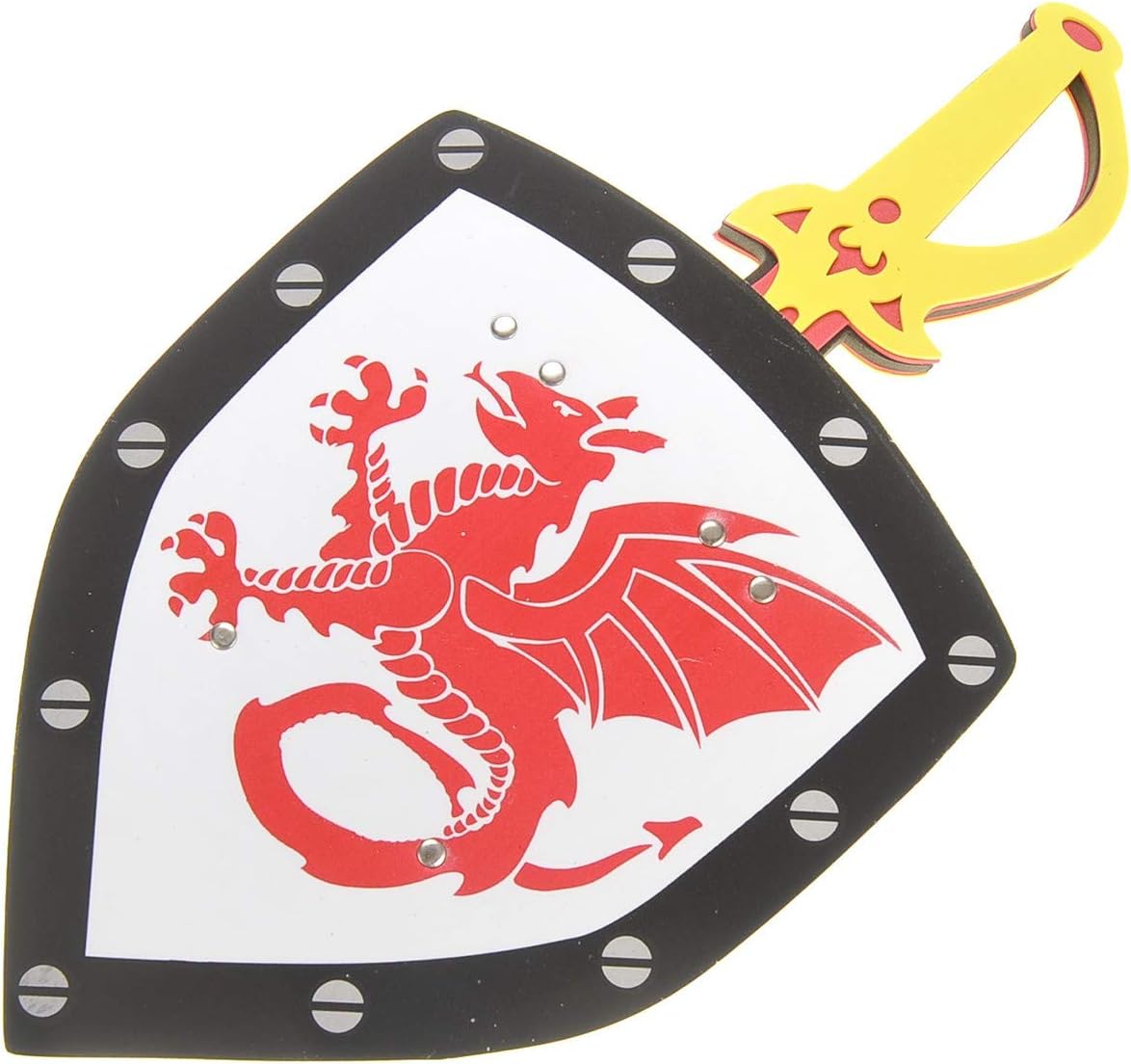 Foam Swords and Shields 2 Pack (Ninja Warrior)